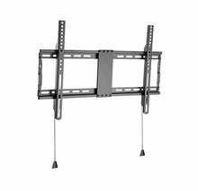 Televiisori seinakinnitus Gembird WM-80F-01, 37-80 tolli, kuni 70 kg, must