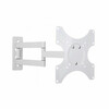 Televiisori seinakinnitus Techly ICA-LCD-2903WH, 19-37 tolli, kuni 25 kg, valge