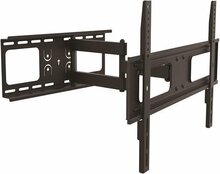 Televiisori kinnitus DELTACO ARM-460, 37-75 tolli, kuni 50 kg, must
