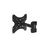 Televiisori kinnitus Maclean MC-741, 13-42 tolli, kuni 25 kg, must