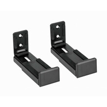 Seinakinnitus soundbarile Gembird WM-SB-01, kuni 15 kg, must