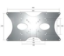 Televiisori adapterplaat NewStar FPMA-VESA400, 22-52 tolli, kuni 35 kg