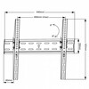 Televiisori kinnitus Maclean MC-862, 26-55 tolli, kuni 40 kg