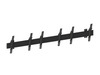 Televiisori kinnitus Multibrackets MBW3U Wallmount Pro Tilt, 40-75 tolli, must