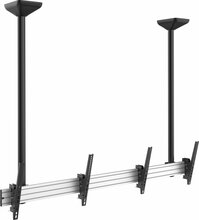 Lae telerikinnitus Equip 650373, 45-55 tolli, kuni 50 kg, must/hõbe