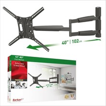 Televiisori kinnitus Barkan BM443XL, 13-83 tolli, must