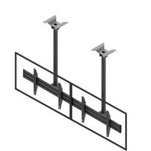Televiisori laekinnitus EDBAK MBV2155-L, 50-57 tolli, kuni 140 kg, must