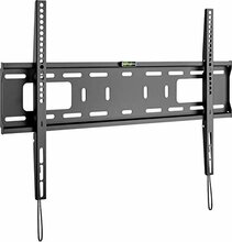 Televiisori seinakinnitus Goobay Wall Mount Pro FIXED (XL), must
