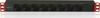 Pistikupesa liist Techly 107746 PDU Rack 19 1U, 8x Schuko, 250V/16A, C14 kaabel 2m