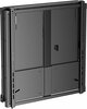 Televiisori kinnitus Equip 650345, 55-86 tolli, kuni 65 kg, must