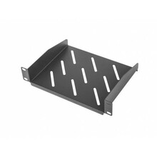 Riiul kappi Lanberg AK-1012-B, 254 x 180 mm, hall