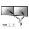 Monitori lauakinnitus Neomounts NM-D750DWHITE, 10-32 tolli, kuni 9 kg, valge