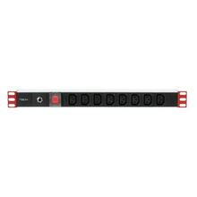 Toitelatt Techly 106923, 19 tolli, 8 pistikut, 2 m