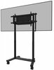 Motoriseeritud mobiilne telerialus Newstar Neomounts MOVE LIFT XL FL55-975BL1, VESA max 1200x600, kuni 110 kg, must
