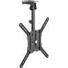 Televiisori kinnitus Equip 650375, 23-55 tolli, kuni 20 kg, must