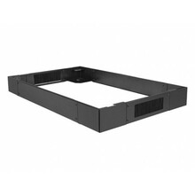 19-tolline korpuse sokkel Lanberg CK01-68-B, must