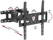 Televiisori kinnitus Ergosolid REDOX K35, 26-60 tolli, kuni 35 kg