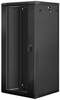 Seinale paigaldatav serverikapp Lanberg WF01-6627-10B, 27U, 600x600 mm, must