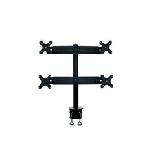 Monitorihoidja Neomounts FPMA-D700D4, 19-27 tolli, kuni 8 kg, must