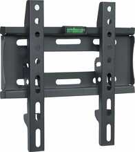 Televiisori kinnitus Partnertele CV-20, 14-43 tolli, kuni 25 kg, must