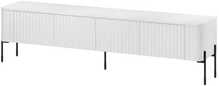 Telerialus Cama Meble Vera, 190x40x50 cm, matt valge