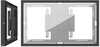 Televiisori kinnitus SMS 43L/P Casing Wall G2, 43 tolli
