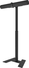 Põrandastatiiv Neomounts AV80-500BL Videobar, VESA, kuni 10 kg, universaalne, must
