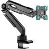 Monitori lauakinnitus Onkron G90-B, 13-34 tolli, kuni 10 kg, must