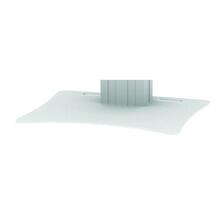 Põrandaplaat Neomounts PLASMA-M2500FPLATE, hõbedane, kuni 150 kg