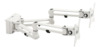 Monitorihoidja Deltaco Office DELO-0158, 17-32 tolli, kuni 8 kg, valge