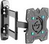 Televiisori kinnitus Onkron M4SR-B, 17-43 tolli, must