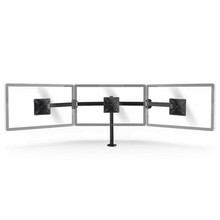 Lauakinnitus Nedis ERGOTMM100BK, kolmele monitorile, 14-24 tolli