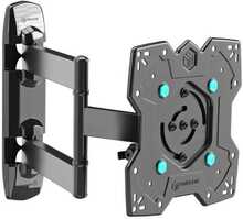 Televiisori kinnitus Onkron M4SR-B, 17-43 tolli, must