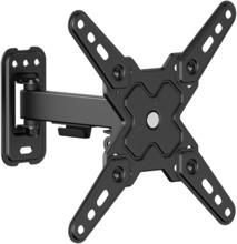 Televiisori seinakinnitus Cabletech UCH0194-1, 13-42 tolli, kuni 20 kg