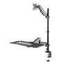 Istumis-seisulaud Neomounts DS90-325BL1, 17-32 tolli