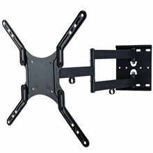 Teleri seinakinnitus Techly 308893, 23-55 tolli, kuni 45 kg, must