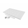 Riiul Lanberg AK-1001-S, 19 tolli, 450 mm, kuni 20 kg, hall