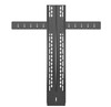 Televiisori kinnitus Yealink VCS-TVMount2, must