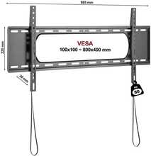 Televiisori kinnitus Fiber Novelty C5F, 45-90 tolli, kuni 80 kg