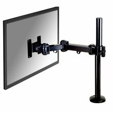 Monitori lauakinnitus Neomounts FPMA-D960G, 10-30 tolli, kuni 10 kg, must
