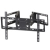 Televiisori seinakinnitus Gembird WM-80ST-02, 37-80 tolli, kuni 60 kg, must