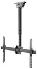 Lae kinnitusega telerialus Deltaco OFFICE ARM-0400, 37-70 tolli, kuni 50 kg, must