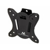 Televiisori kinnitus Maclean MC-715, 13-27 tolli, kuni 25 kg, must