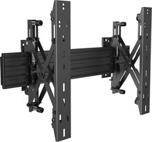 Televiisori kinnitus Equip 650355, 32-65 tolli, kuni 30 kg, must