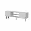 TV-kapp Cama Meble EF LUCCA, 180x40x59 cm, valge