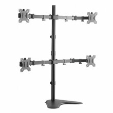 Lauapealne monitorialus Logilink BP0046, 13-32 tolli, kuni 8 kg iga käe kohta, must