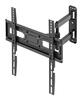 Televiisori kinnitus Manhattan 462419, 32-55 tolli, kuni 35 kg, must