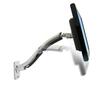 Seinale kinnitatav monitorihoidik Ergotron MX WALL MOUNT, kuni 30 tolli, kuni 13 kg, must/hõbe