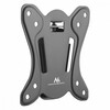 Televiisori kinnitus Maclean MC-715A, 13-27 tolli, kuni 25 kg, must