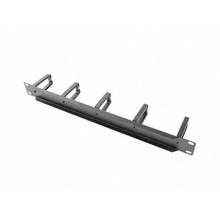 Kaablikorraldaja Lanberg AK-1202-B, 19 tolli, 1U, must